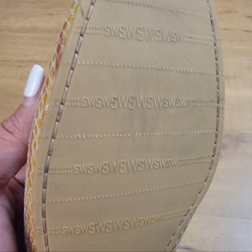 Stuart Weitzman Multi Color Loafers - image 8